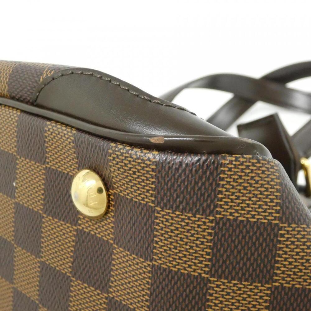 LOUIS VUITTON Brown Damier Bag - Picture 3 of 10